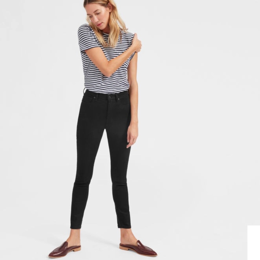 Everlane High Rise Skinny Ankle